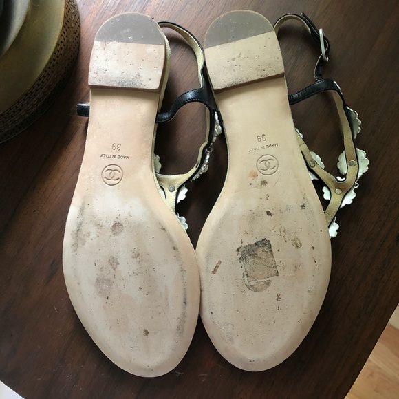 Chanel sandals - Picture 6 of 6